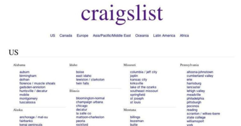 A Comprehensive Guide to Navigating Craigslist Erie PA