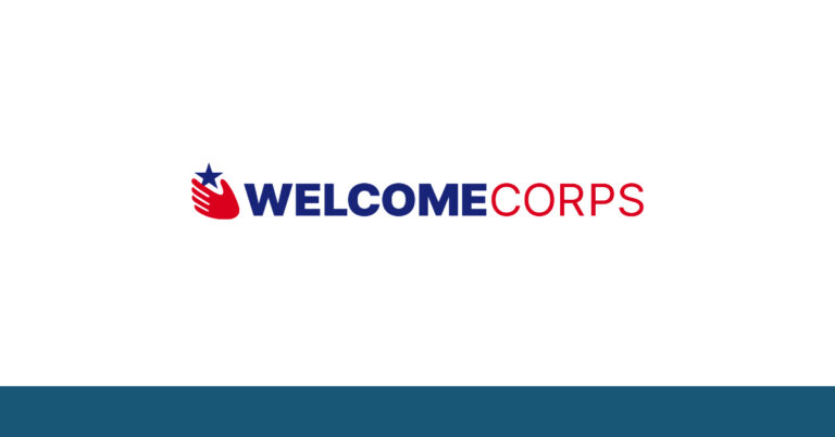 Welcome corps.org: Empowering Communities to Support Refugees