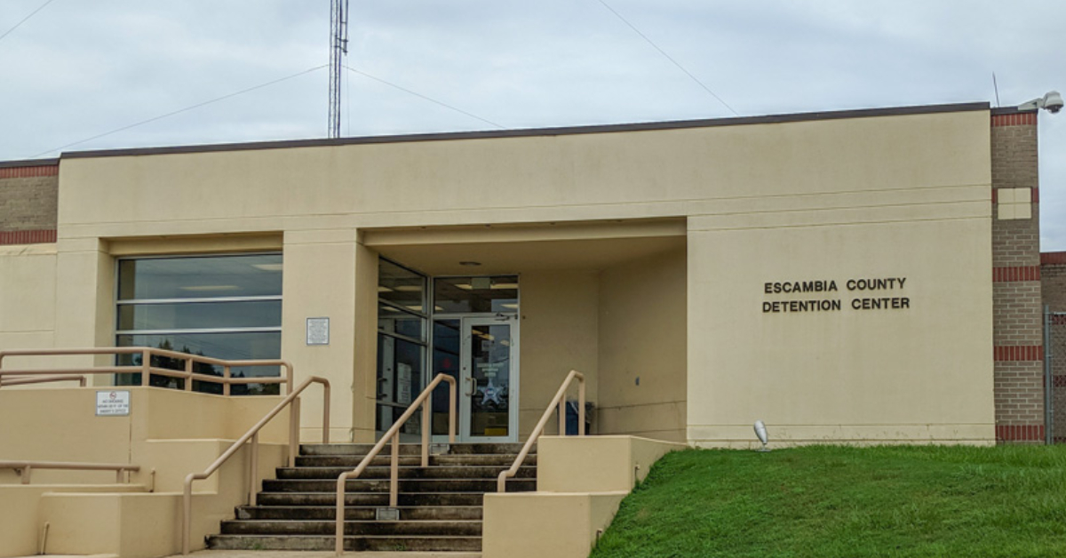 The Escambia County Jail View