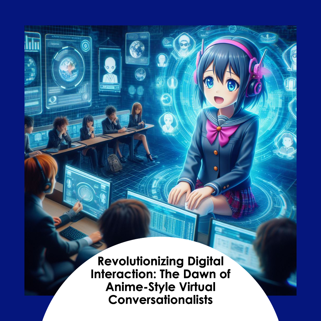 Revolutionizing Digital Interaction: The Dawn of Anime-Style Virtual Conversationalists
