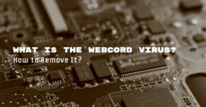 WebCord Virus