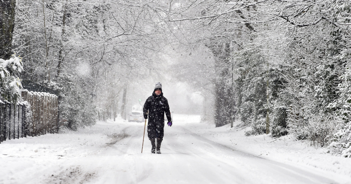 Winter Weather Advisory Issued for Northern Minnesota and Northwest Wisconsin.