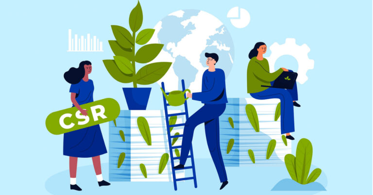 Corporate Social Connections: Creating Responsibility