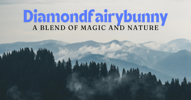 Discovering the Enigmatic Diamondfairybunny: A Blend of Magic and Nature