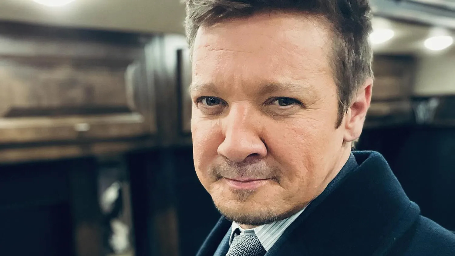 Jeremy Renner says he feels like a child actor after snowplow accident