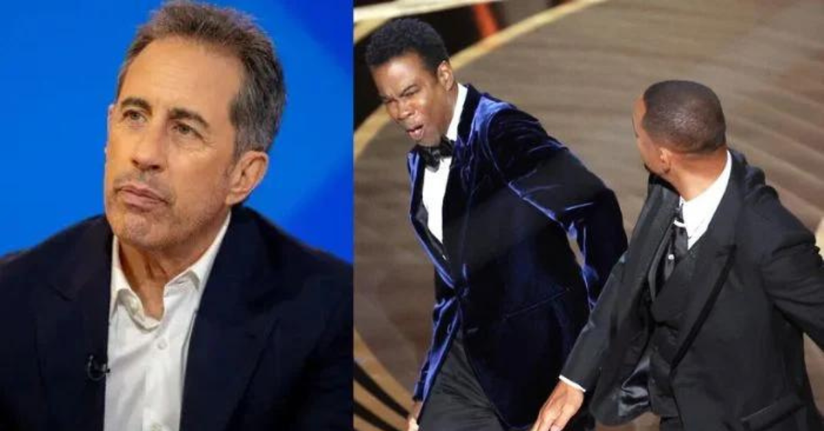 Chris Rock turns down role mocking Oscar slap in Jerry Seinfeld’s 'Unfrosted'