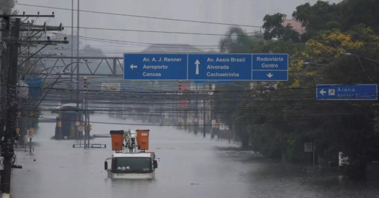 Heavy Rains in Brazil: 143 People Dead as State Struggles
